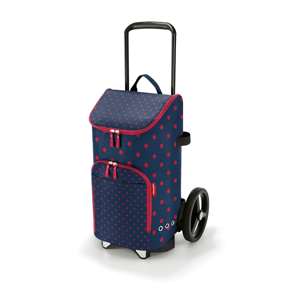 reisenthel - citycruiser bag - mixed dots red