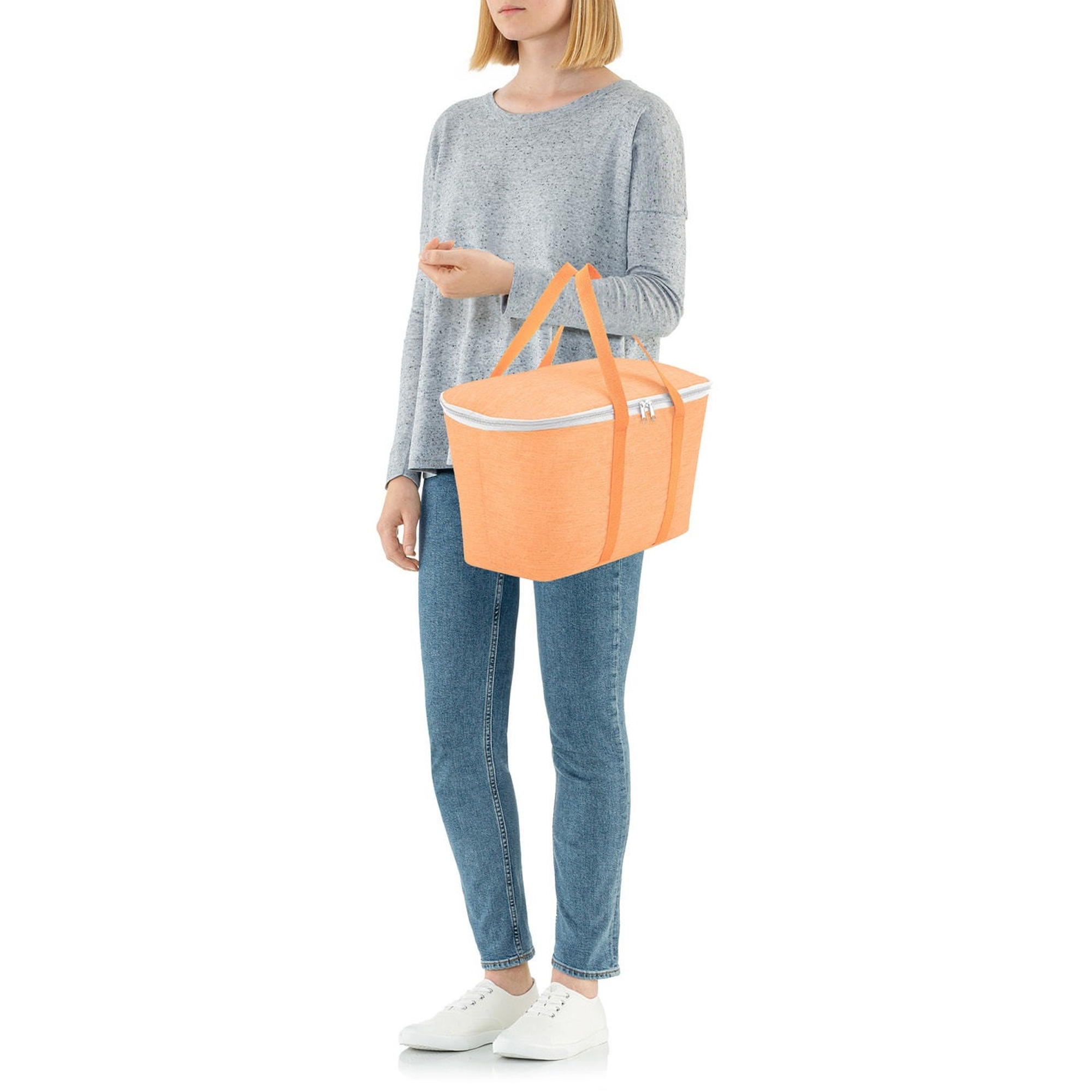 reisenthel - coolerbag - twist apricot