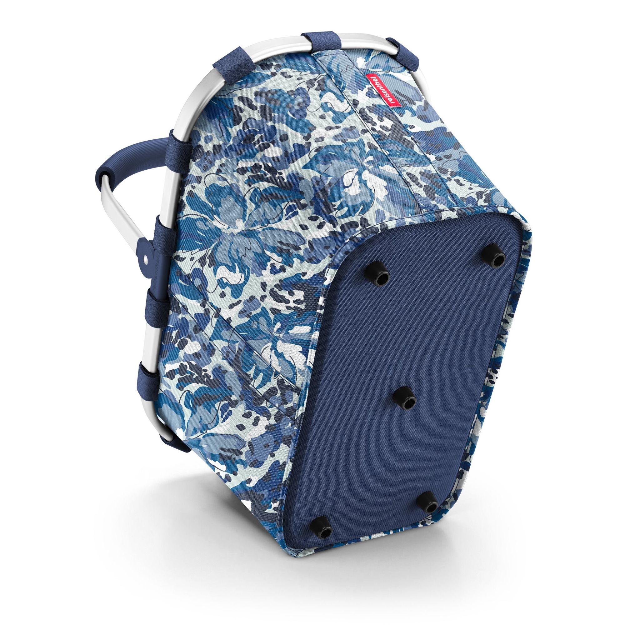 reisenthel - carrybag -  flora blue