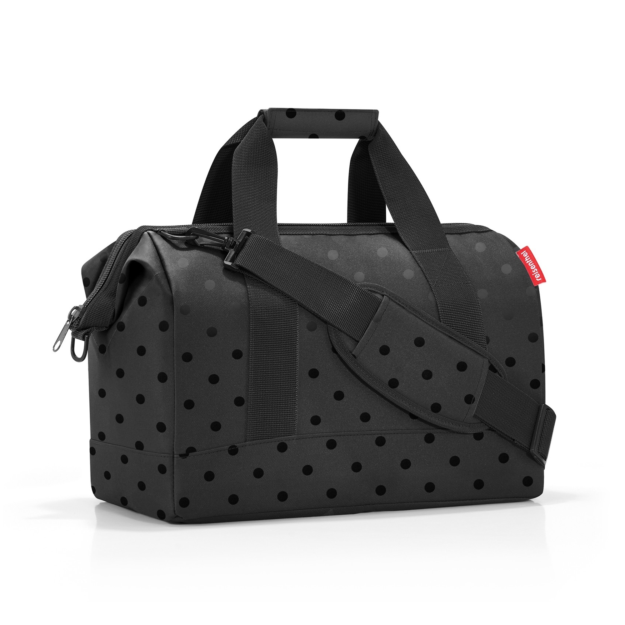 reisenthel - allrounder M - glossy dots black